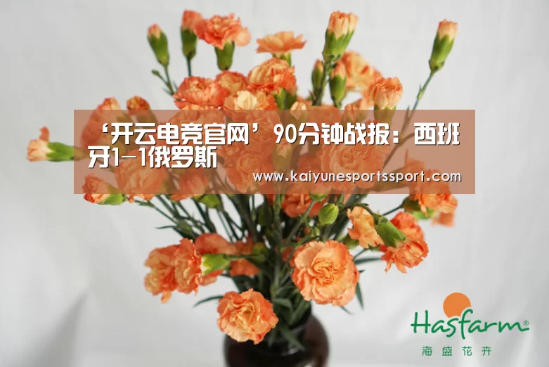 ‘开云电竞官网’90分钟战报:西班牙1-1俄罗斯(图2) 开云电竞官网