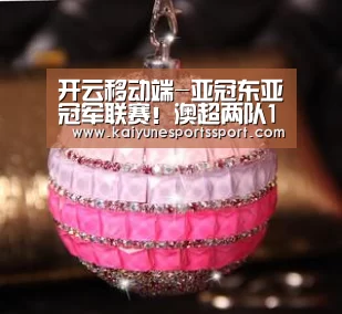开云移动端-亚冠东亚冠军联赛!澳超两队12战难胜 进9球输28球(图2) 开云全站下载
